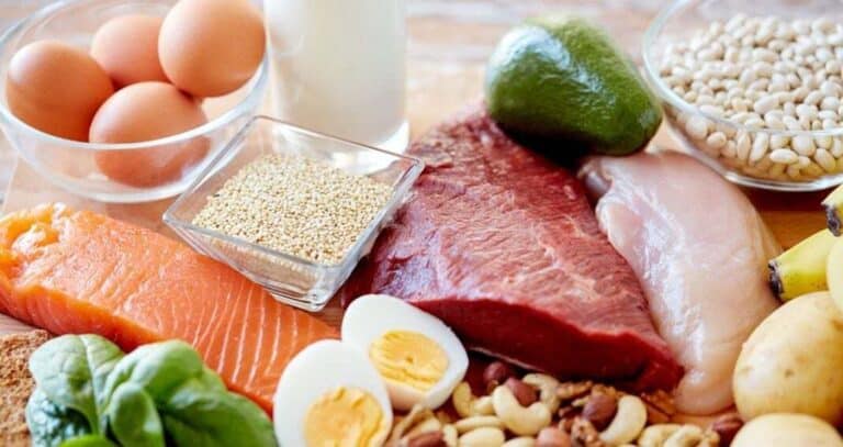 Alimentos para aumentar o consumo de proteínas para hipertrofia