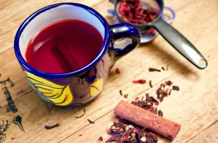 Chá de Hibisco com Canela para Emagrecer