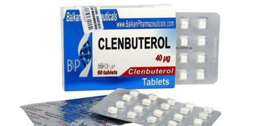 Clembuterol emagrece? O que é, Colaterais e Como Tomar Imagem de embalagem de Clenbuterol, suplemento para perda de peso.