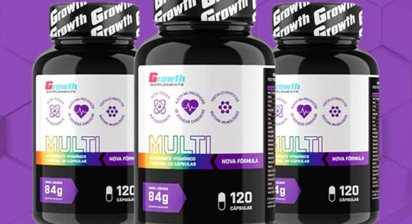 REVIEW: Multivitamínico Growth Supplements (super fonte de vitaminas)