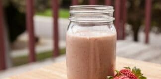Receita de vitamina Seca Barriga para fazer em casa!