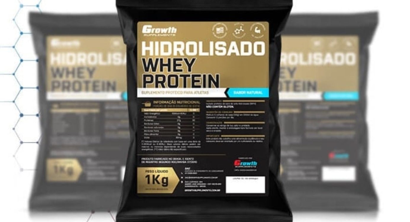 REVIEW: Whey Protein Hidrolisado Growth Supplements (super whey)