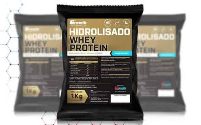 Whey Protein Hidrolisado Growth