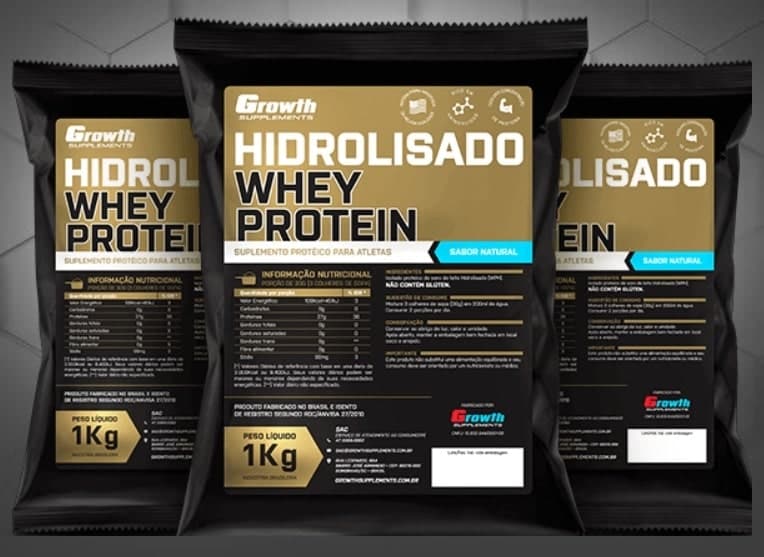 Whey Protein Hidrolisado Growth Supplements