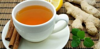 Chá de Gengibre com Canela para Emagrecer
