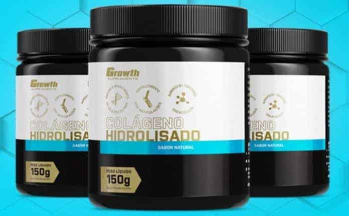 Colágeno Hidrolisado Growth Supplements