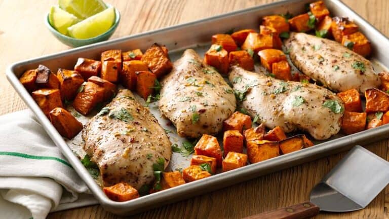 Frango com Batata-Doce e sua importância no Ganho de Massa Muscular
