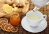Receita de Chá de Gengibre e Limão para Emagrecer Receita de Chá de Gengibre e Limão para Emagrecer