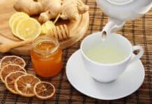 Receita de Chá de Gengibre e Limão para Emagrecer