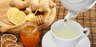 Receita de Chá de Gengibre e Limão para Emagrecer