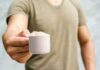 Tomar Whey Protein antes de Dormir ajuda no Ganho de Massa Muscular