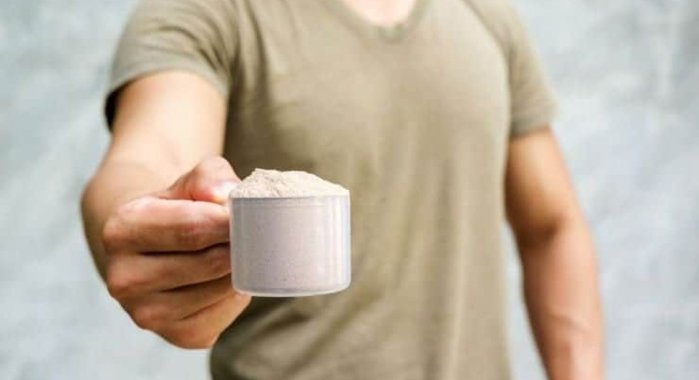Tomar Whey Protein antes de Dormir ajuda no Ganho de Massa Muscular?