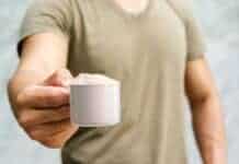 Tomar Whey Protein antes de Dormir ajuda no Ganho de Massa Muscular