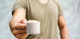 Tomar Whey Protein antes de Dormir ajuda no Ganho de Massa Muscular