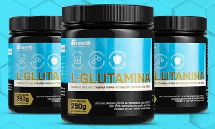Glutamina Growth Supplements