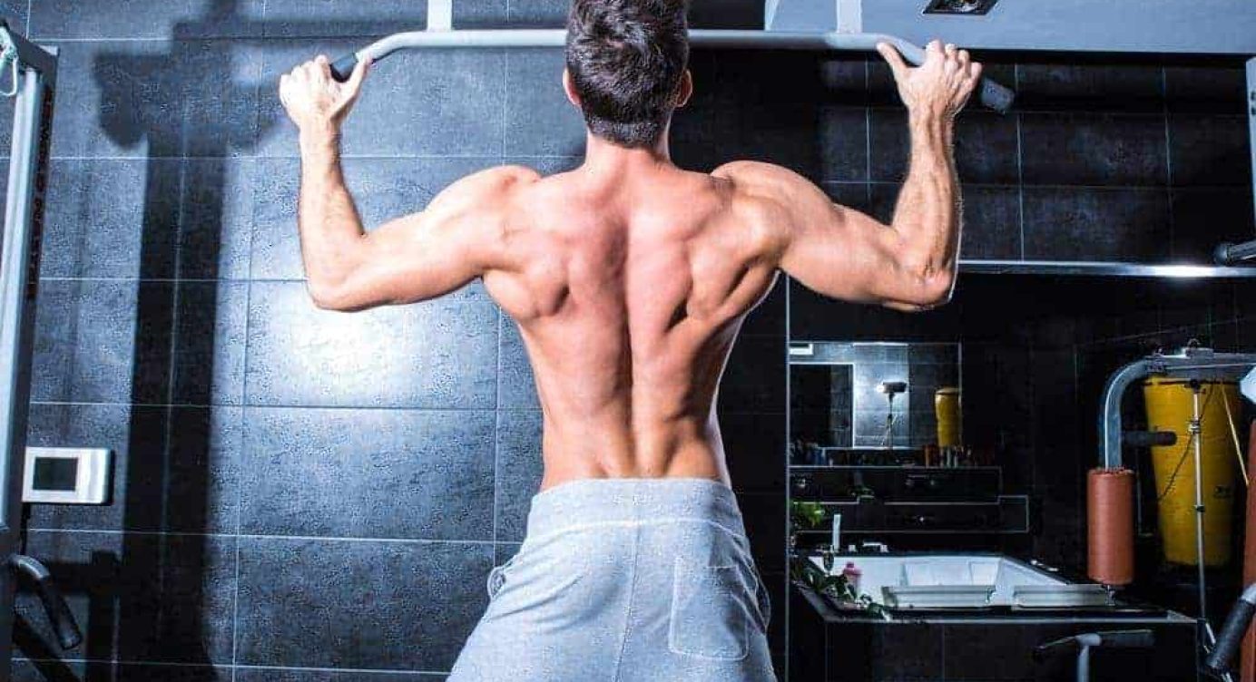 Guia de Treino para fazer Barra Fixa