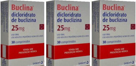 Buclina ajuda a Engordar? Benefícios, Colaterais e Como Tomar Caixa de Buclina, medicamento para uso oral e pediátrico.