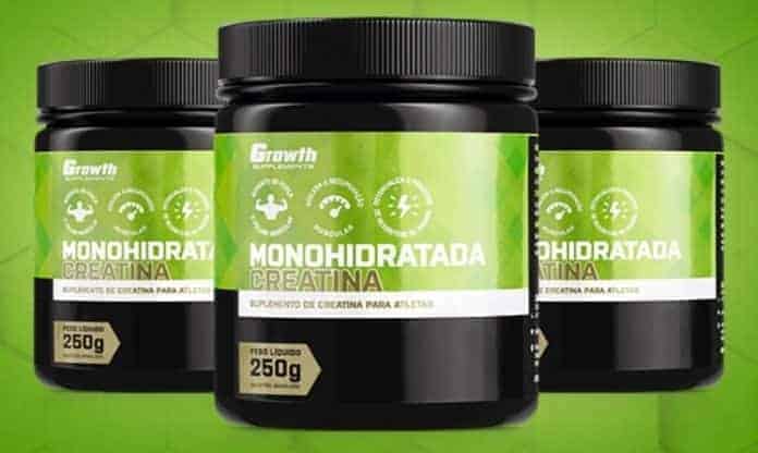 Creatina Monohidratada Growth Supplements