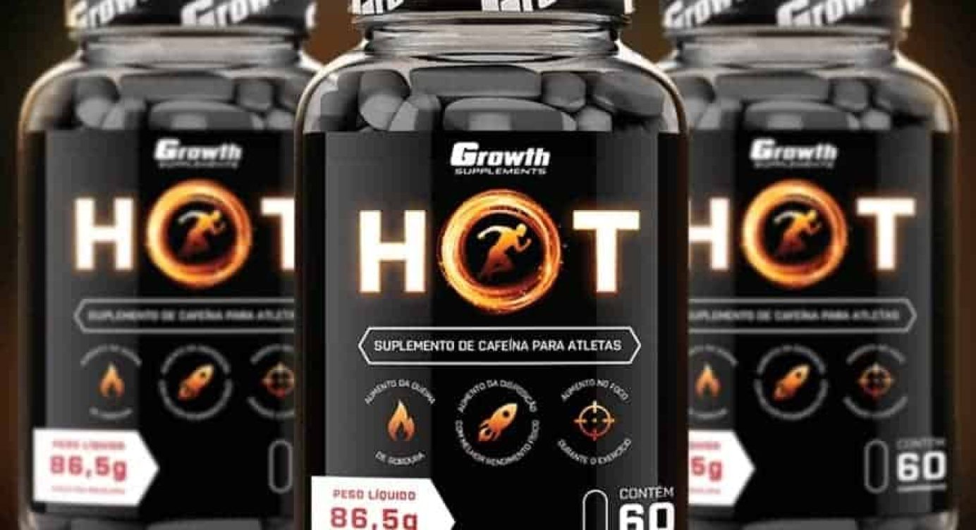 Review HOT Termogênico Growth Supplments