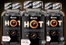 Review HOT Termogênico Growth Supplments Hot Termogênico Growth Supplments