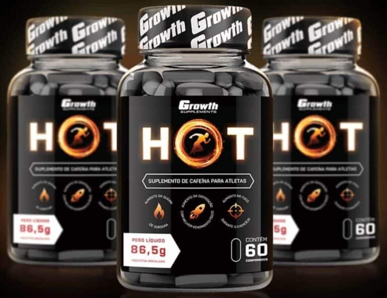 Hot Termogênico Growth Supplments