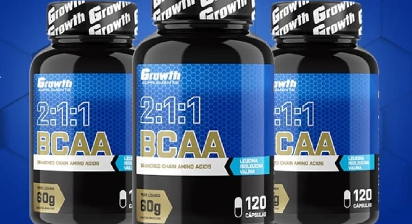 BCAA (2:1:1) Growth Supplements (Review do Suplemento)