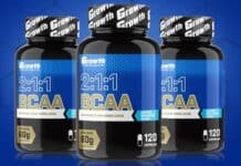 BCAA (2:1:1) Growth Supplements