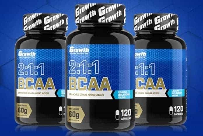 BCAA (2:1:1) Growth Supplements