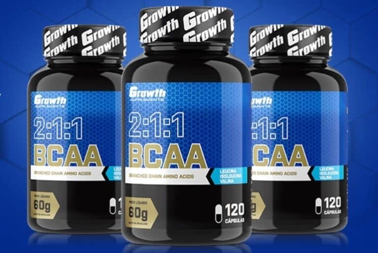 BCAA (2:1:1) Growth Supplements