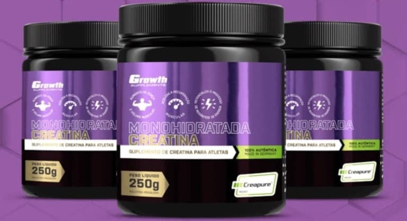 Review Creatina Creapure Growth Suplements