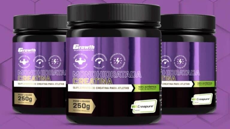 Creatina Creapure Growth Suplements