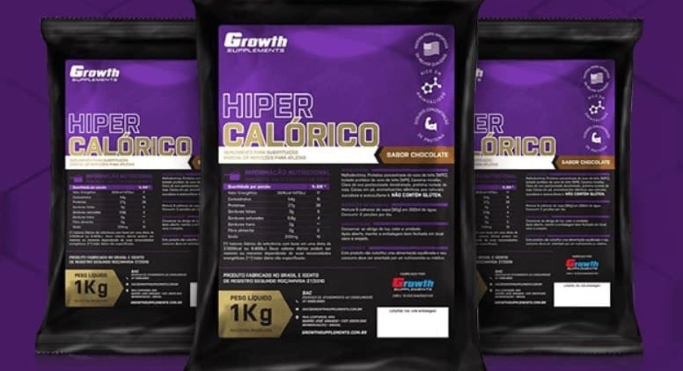 Hipercalórico Growth Suplements (Review do Suplemento)