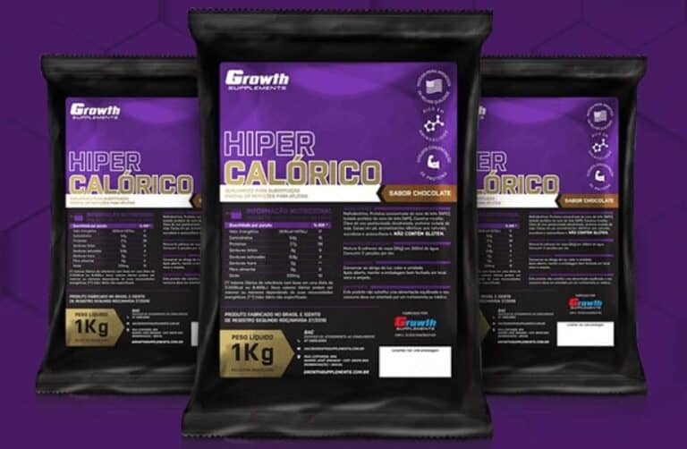 Hipercalórico Growth Suplements