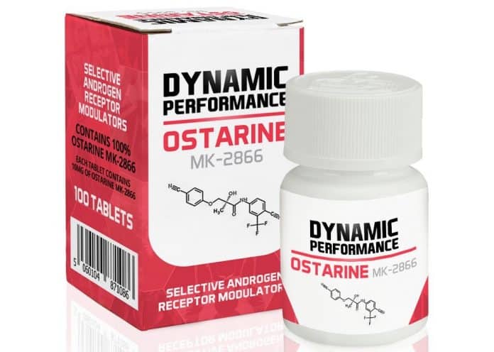 Ostarine (MK-2866) - Estimula o anabolismo para Ganho de Massa Muscular