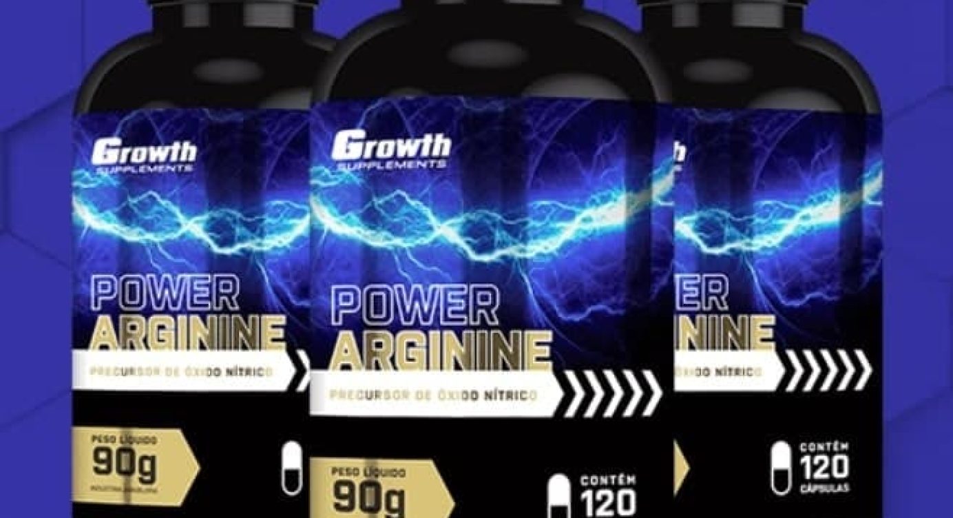 Power Arginine Growth Supplements (Review do Suplemento)