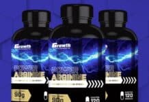 Power Arginine Growth Supplements (Review do Suplemento) Power Arginine Growth Supplements