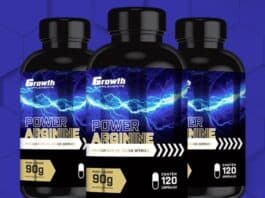 Power Arginine Growth Supplements