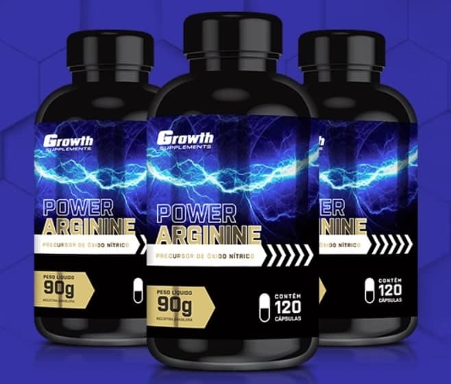 Power Arginine Growth Supplements