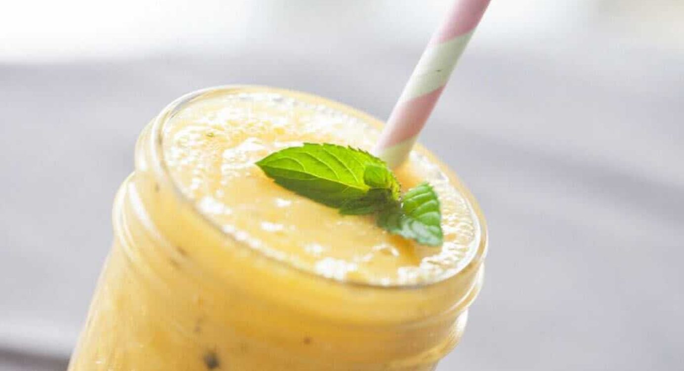 Receitas de Suco Detox de Maracujá para Perder Peso