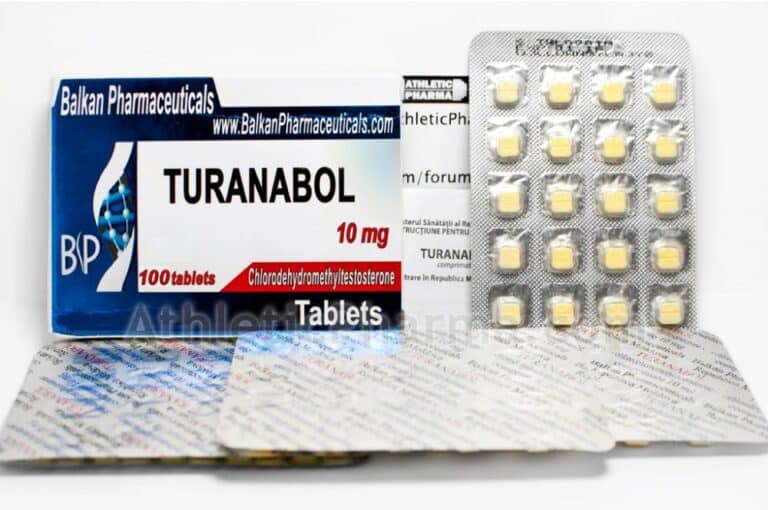 Turinabol para que serve, beneficios, função, excesso, efeitos colaterais, como tomar