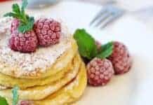 receitas de panqueca low carb doce
