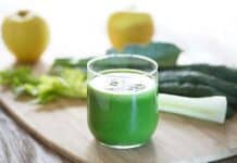 Receita de Suco Detox de Couve para Emagrecer 5 Receita de Suco Detox de Couve para Emagrecer