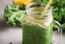Suco Detox de Couve com Limão e Gengibre para Emagrecer Suco Detox de Couve com Limão e Gengibre para Emagrecer