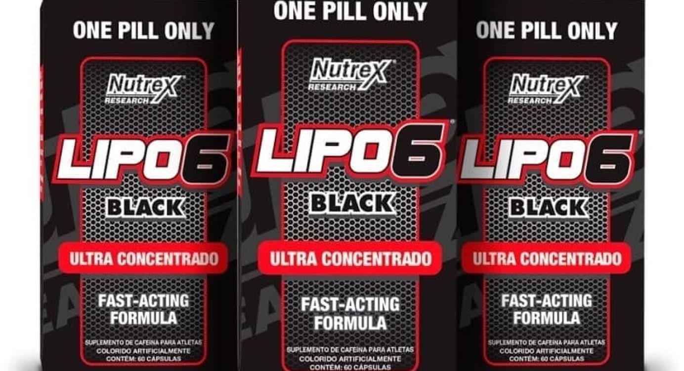 Termogênico Lipo 6 Black – O que é para que serve, Benefícios, Colaterais e Ingestão