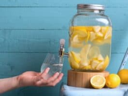 Benefícios da água com Limão em Jejum para Emagrecer