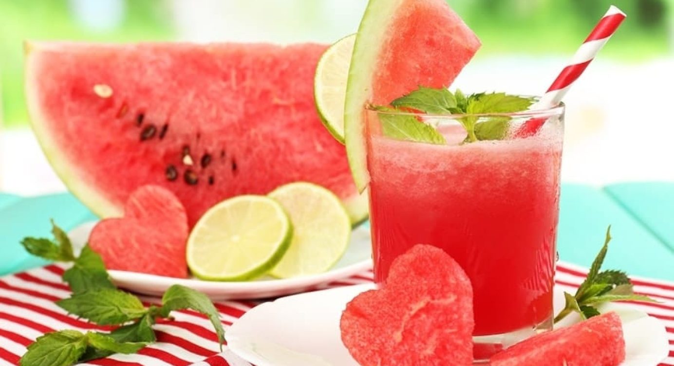 Receita: Suco Detox de Melancia com Gengibre para Emagrecer