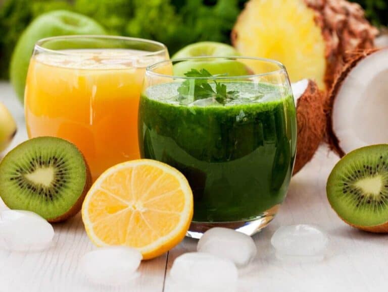Benefícios do Suco Detox para Emagrecer