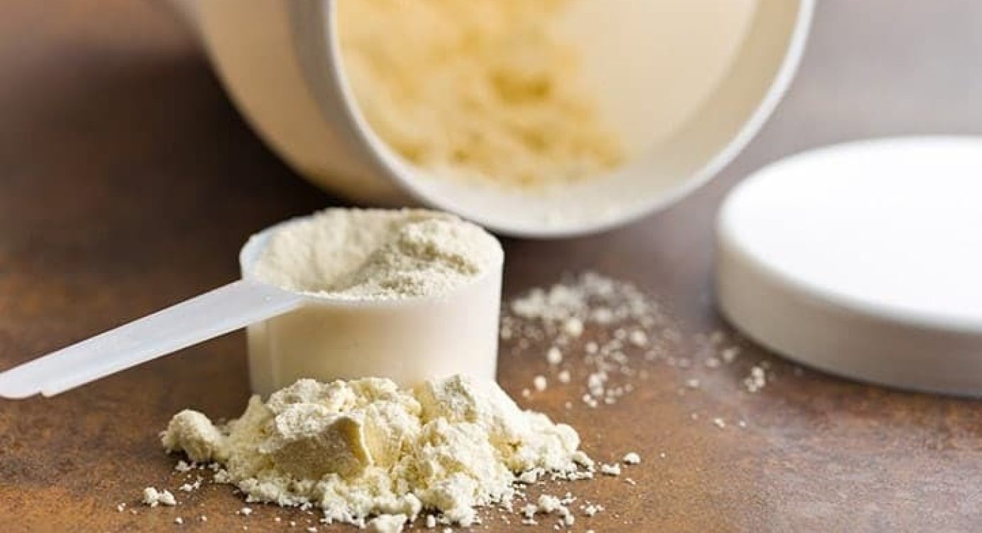 Proteína Concetrada (Whey) e seus benefícios para o ganho de Massa Muscular