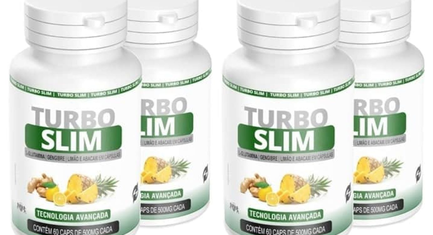 Turbo Slim para Emagrecer (Benefícios, colaterais e Ingestão)