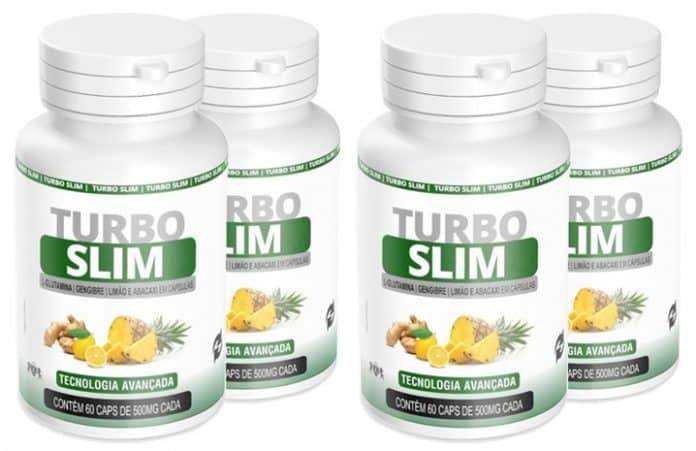 Turbo Slim para Emagrecer - Benefícios, colaterais e Ingestão